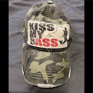Kiss My Bass Fishing Hat
